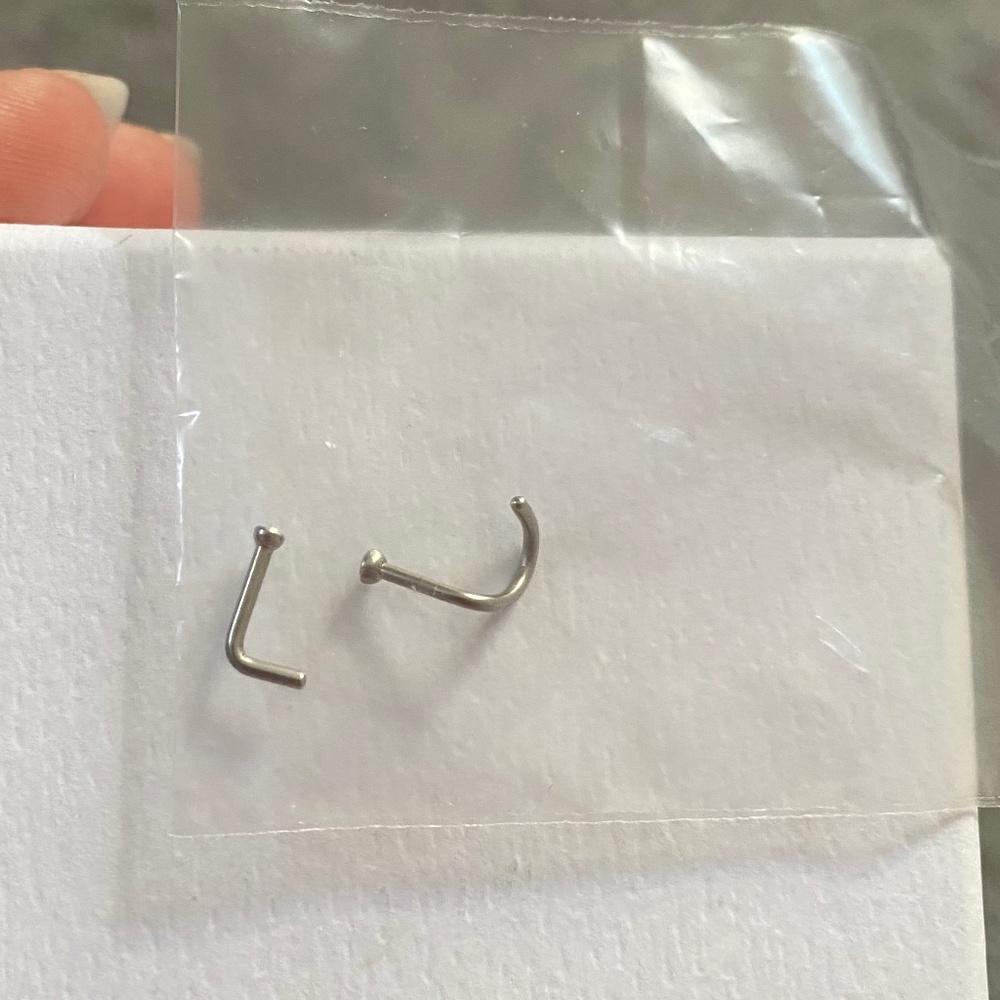 NWOT Nose Studs